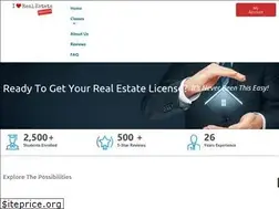 Sites similar to iloverealestateschool.com