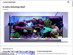 Sites similar to ilovereefing.de