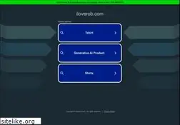 Sites similar to iloverob.com