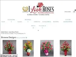 Sites similar to iloverosesflorist.com