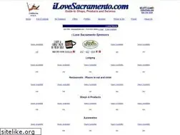 Sites similar to ilovesacramento.com