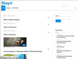 Sites similar to iloveshayri.com