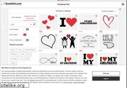 Sites similar to iloveshirt.com