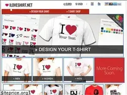 Sites similar to iloveshirt.net