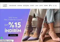 Sites similar to iloveshoes.com.tr