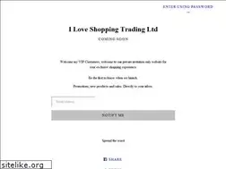 Sites similar to iloveshopping.biz