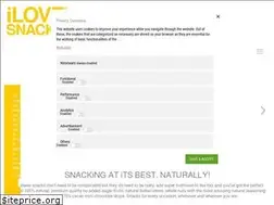 Sites similar to ilovesnacks.co.uk