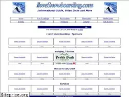 Sites similar to ilovesnowboarding.com
