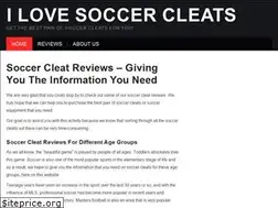 Sites similar to ilovesoccercleats.com