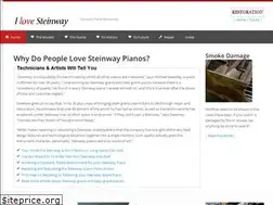 Sites similar to ilovesteinway.com