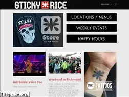 Sites similar to ilovestickyrice.com