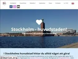 Sites similar to ilovestockholm.se