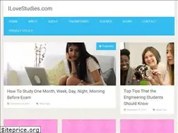 Sites similar to ilovestudies.com