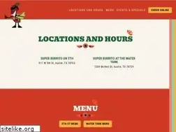 Sites similar to ilovesuperburrito.com