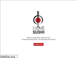 Sites similar to ilovesushi.be