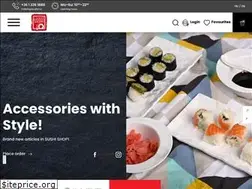 Sites similar to ilovesushi.hu