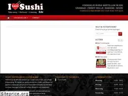 Sites similar to ilovesushiede.nl
