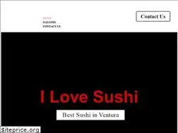 Sites similar to ilovesushiventura.com