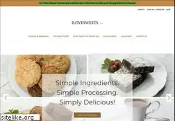 Sites similar to ilovesweets.com
