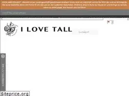 Sites similar to ilovetall.com