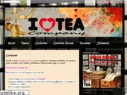 Sites similar to iloveteacompany.com