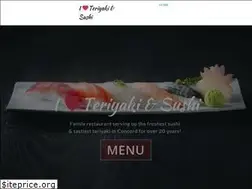 Sites similar to iloveteriyakiandsushi.com
