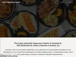 Sites similar to iloveteriyakiandsushi.net