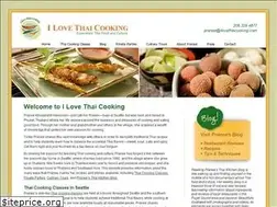 Sites similar to ilovethaicooking.com