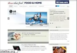 Sites similar to ilovethaifish.com