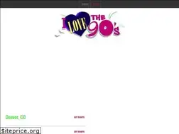 Sites similar to ilovethe90stour.com