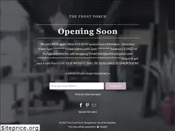 Sites similar to ilovethefrontporch.com