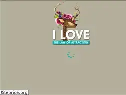 Sites similar to ilovethelawofattraction.com