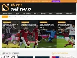 Sites similar to ilovethethao.com
