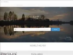 Sites similar to ilovetisza.hu