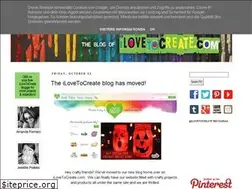 Sites similar to ilovetocreateblog.blogspot.com