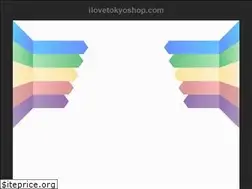 Sites similar to ilovetokyoshop.com