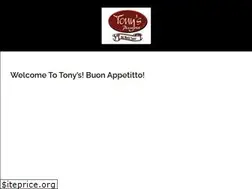 Sites similar to ilovetonyspizza.com
