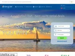 Sites similar to ilovetosail.club