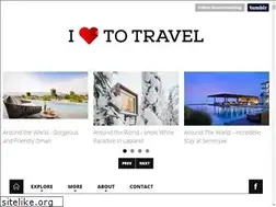Sites similar to ilovetotravelblog.com
