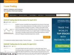 Sites similar to ilovetrading.me