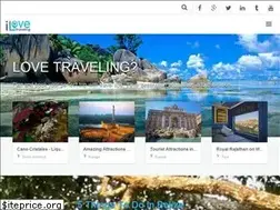 Sites similar to ilovetraveling.org