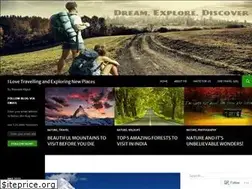 Sites similar to ilovetravelingandexploring.com