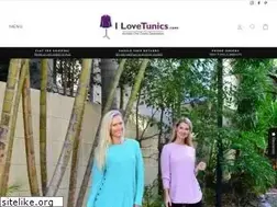 Sites similar to ilovetunics.com