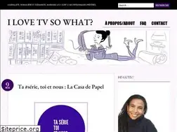 Sites similar to ilovetvsowhat.com