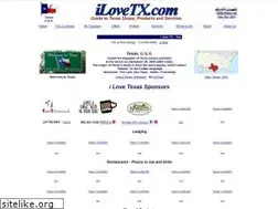 Sites similar to ilovetx.com