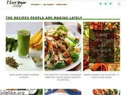 Sites similar to ilovevegan.com