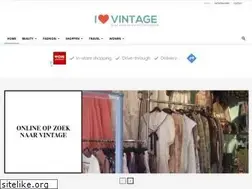 Sites similar to ilovevintage.nl