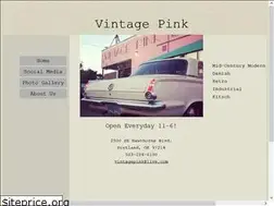 Sites similar to ilovevintagepink.com