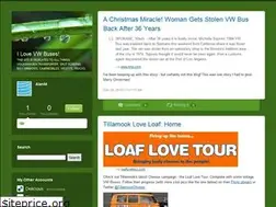 Sites similar to ilovevwbuses.com