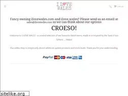Sites similar to ilovewales.com